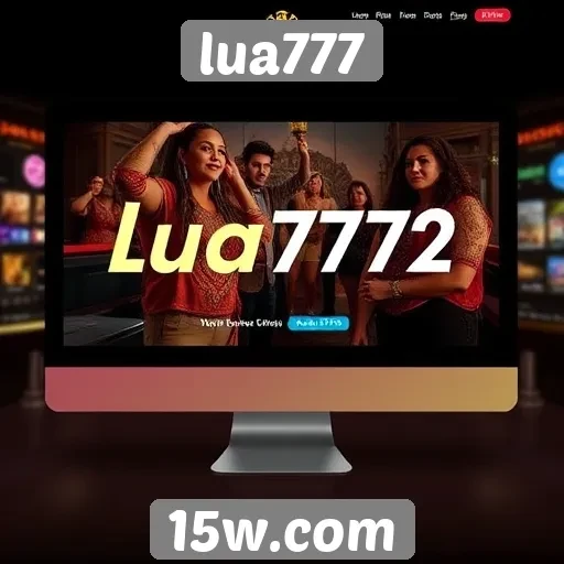 Acessibilidade e usabilidade do site lua777 analisadas