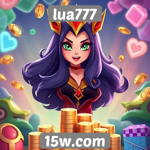 Como funciona a plataforma de jogos lua777